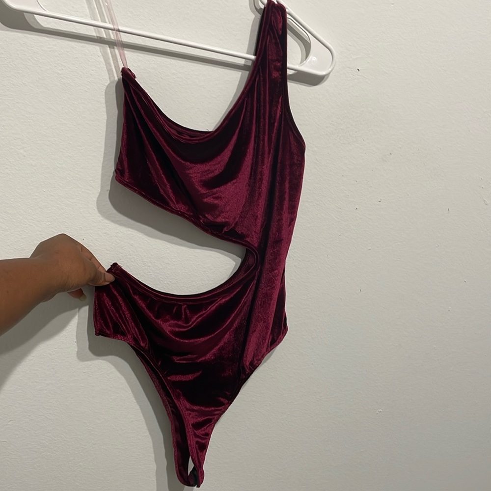 Burgundy Onsie